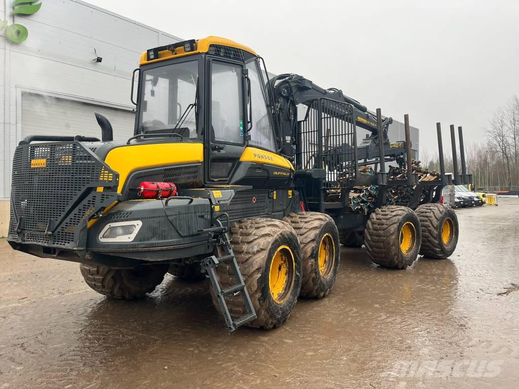 Ponsse Buffalo Forwarderid