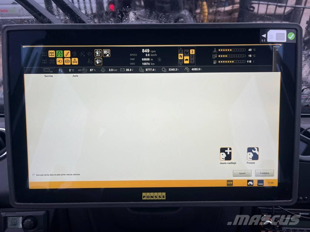 Ponsse Buffalo Forwarderid