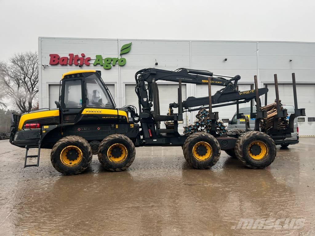 Ponsse Buffalo Forwarderid