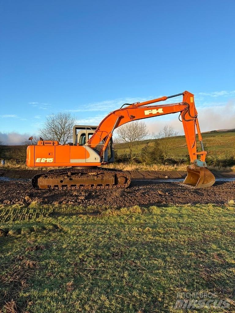 Fiat-Kobelco E215 Roomikekskavaatorid