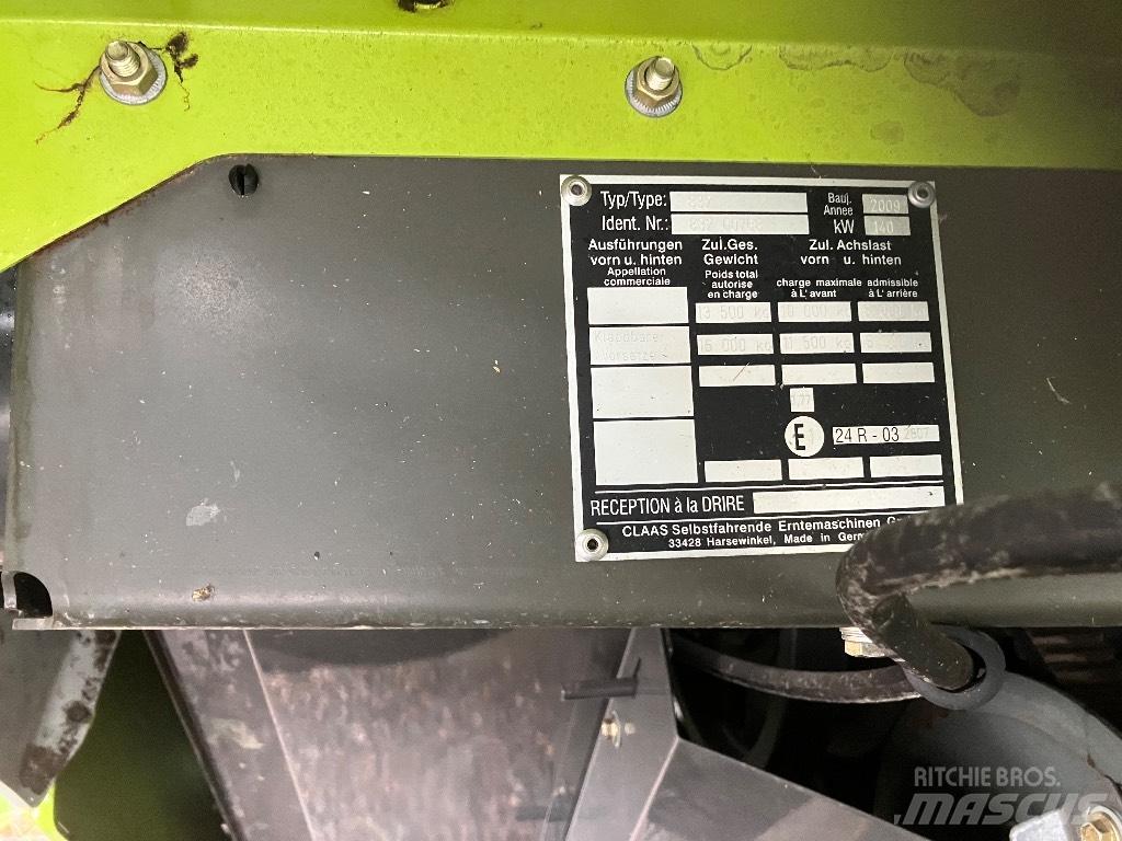 CLAAS Tucano 320 Teraviljakombainid