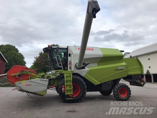 CLAAS Tucano 320 Teraviljakombainid