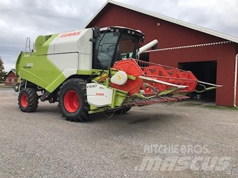 CLAAS Tucano 320 Teraviljakombainid