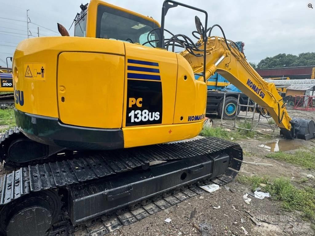 Komatsu PC 138 US Roomikekskavaatorid
