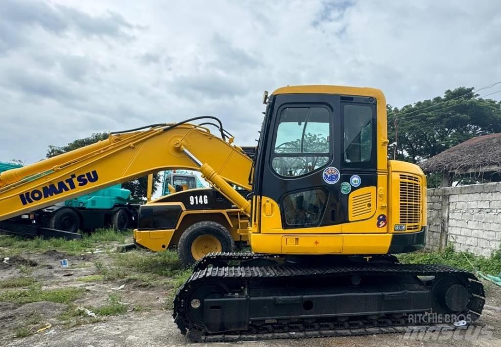 Komatsu PC 138 US Roomikekskavaatorid