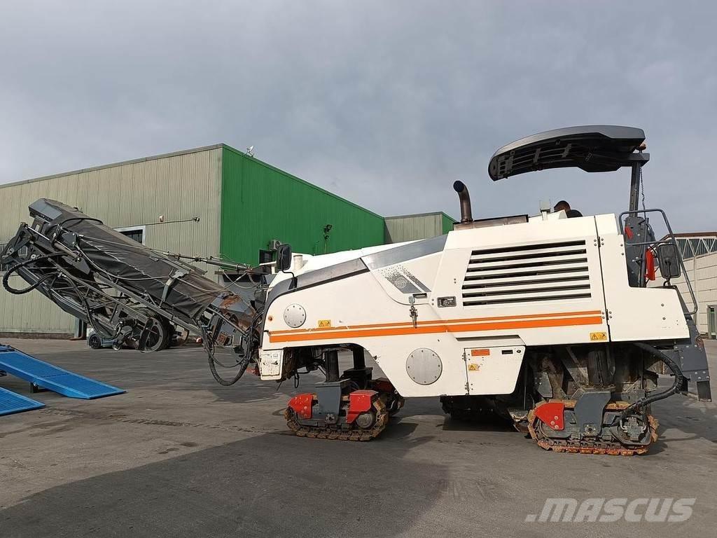 Wirtgen W100 F Betoonkivi tootmise masinad