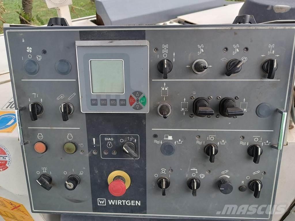 Wirtgen W100 F Betoonkivi tootmise masinad