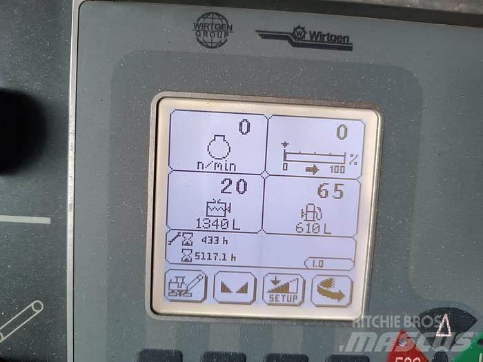 Wirtgen W100 Fi Betoonkivi tootmise masinad