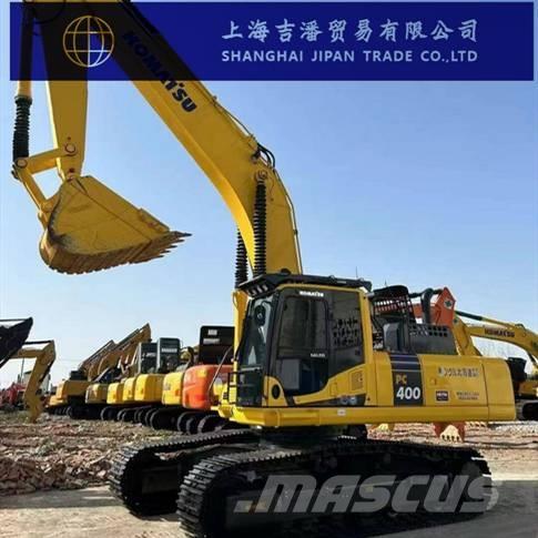Komatsu PC 400 Roomikekskavaatorid