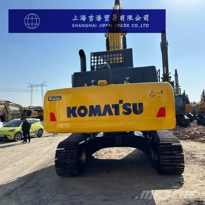 Komatsu PC 400 Roomikekskavaatorid