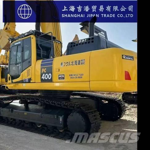 Komatsu PC 400 Roomikekskavaatorid