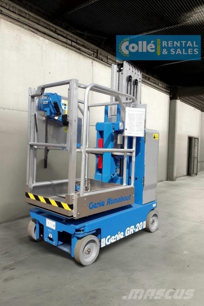 Genie GR-20 | 2020 Vertikaalsed mast tõstukid