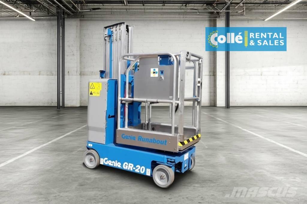 Genie GR-20 | 2020 Vertikaalsed mast tõstukid