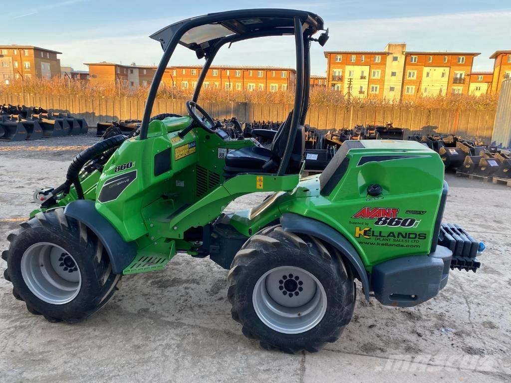 Avant 860 i Rataslaadurid