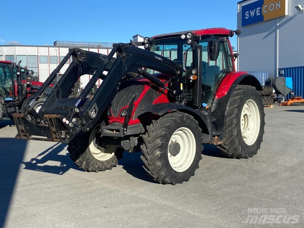 Valtra N124 HITECH 5 Traktorid