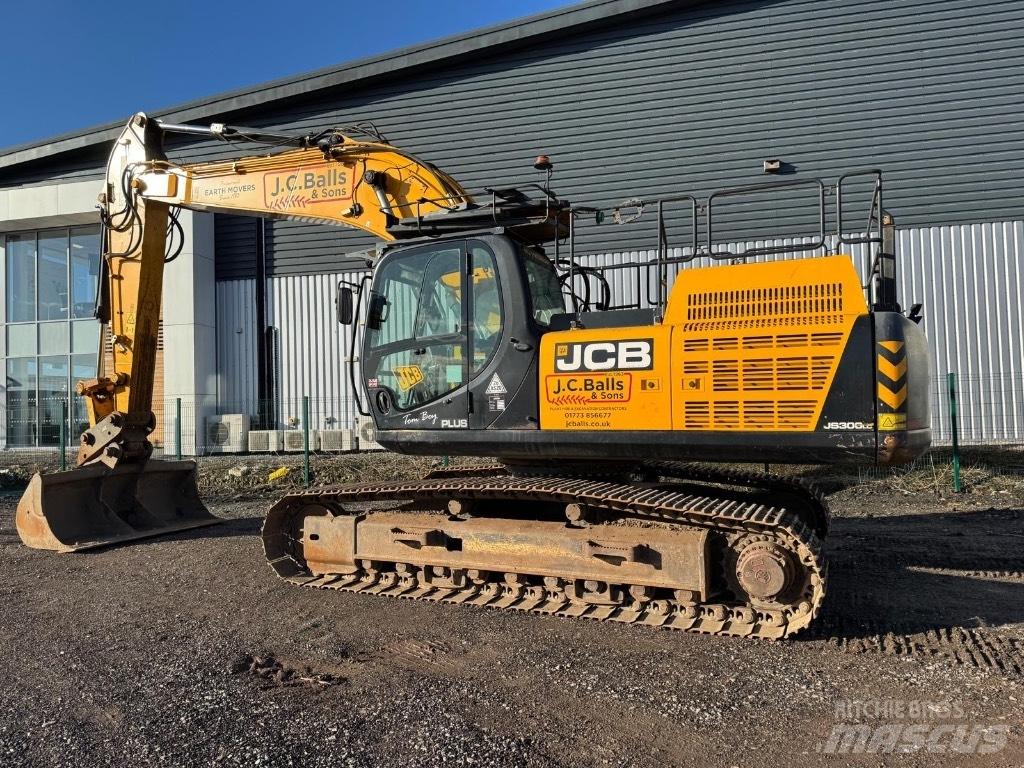 JCB JS300 LC ( 35 Ton ) Roomikekskavaatorid