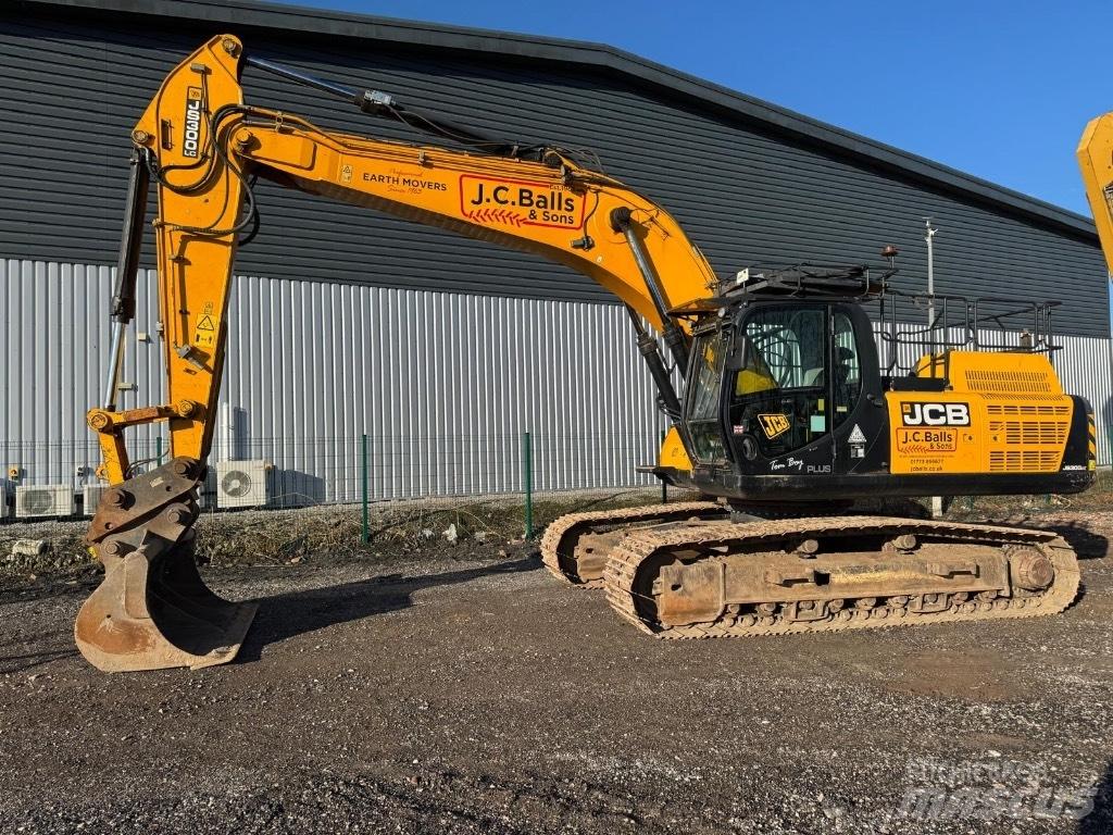 JCB JS300 LC ( 35 Ton ) Roomikekskavaatorid