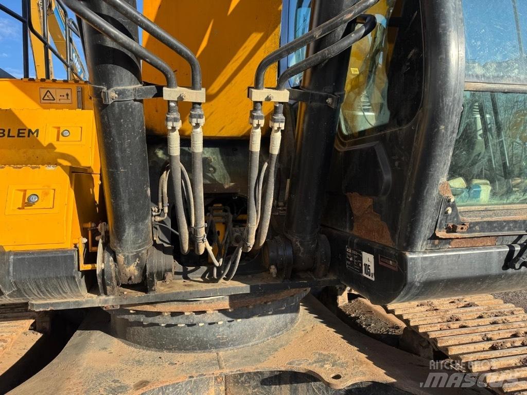 JCB JS300 LC ( 35 Ton ) Roomikekskavaatorid