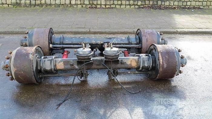  Axles TRAILER Muud osad