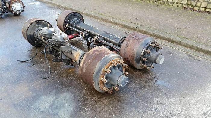  Axles TRAILER Muud osad