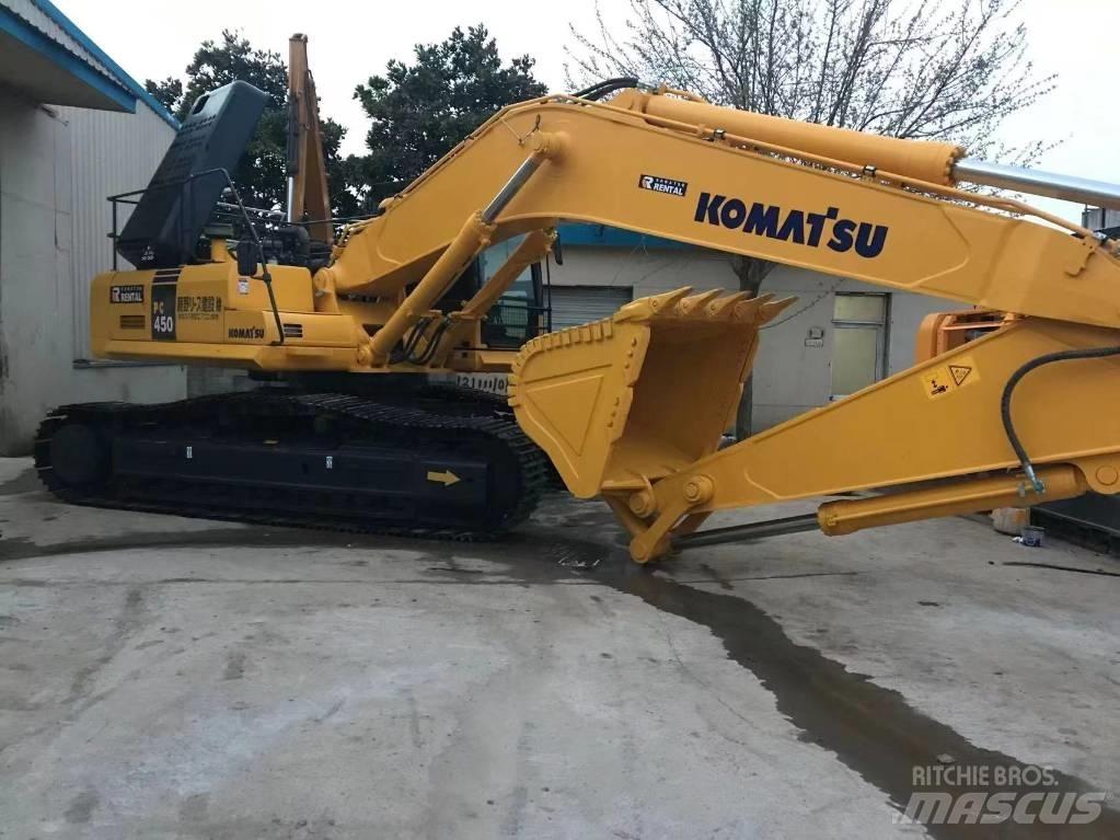 Komatsu PC 450-7 Roomikekskavaatorid