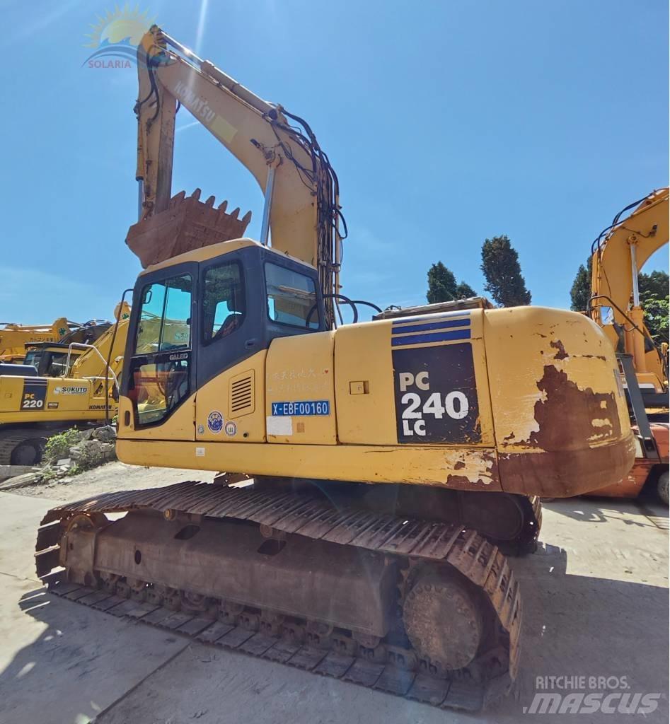 Komatsu PC 240 LC-7 Roomikekskavaatorid
