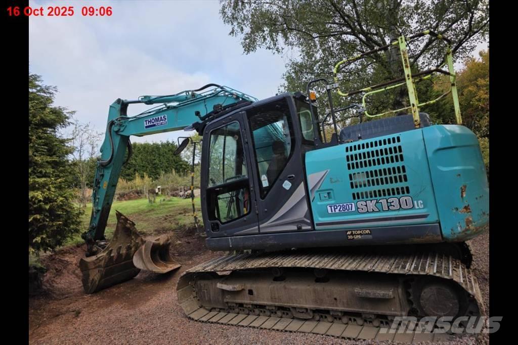 Kobelco SK130LC-11 Roomikekskavaatorid