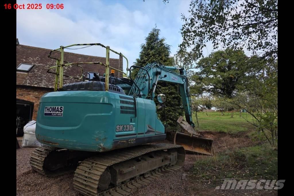 Kobelco SK130LC-11 Roomikekskavaatorid