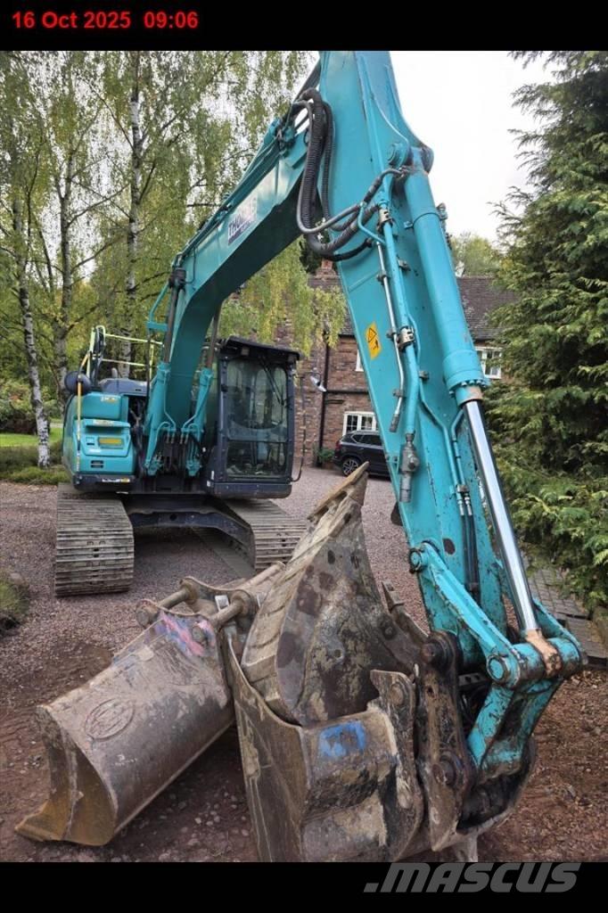 Kobelco SK130LC-11 Roomikekskavaatorid