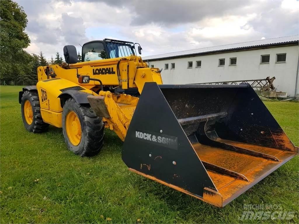 JCB 532-120 Põllumajanduslikud teleskoopkäitlejad