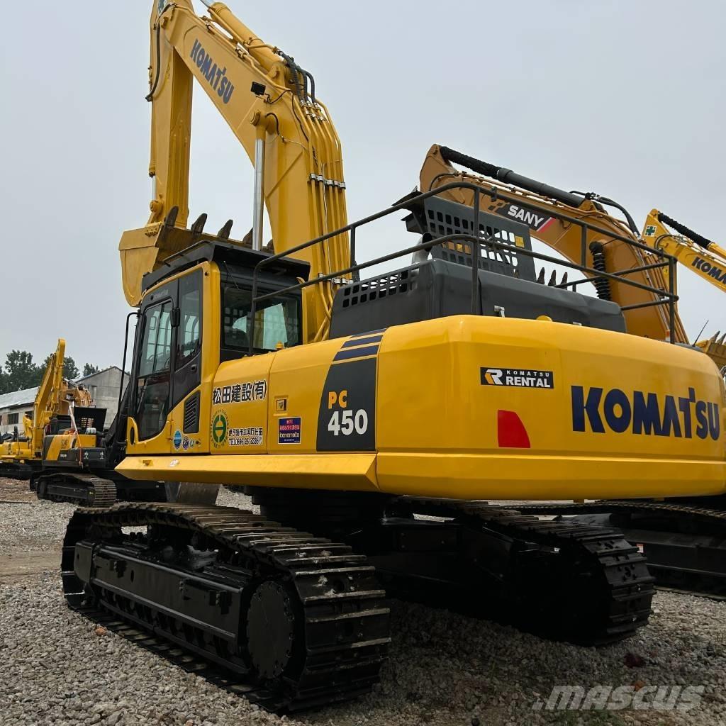 Komatsu 450 Roomikekskavaatorid