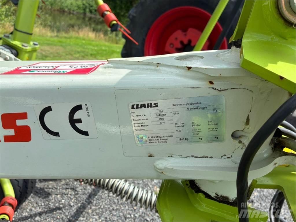 CLAAS Volto 900 Vaalutid ja kaarutid