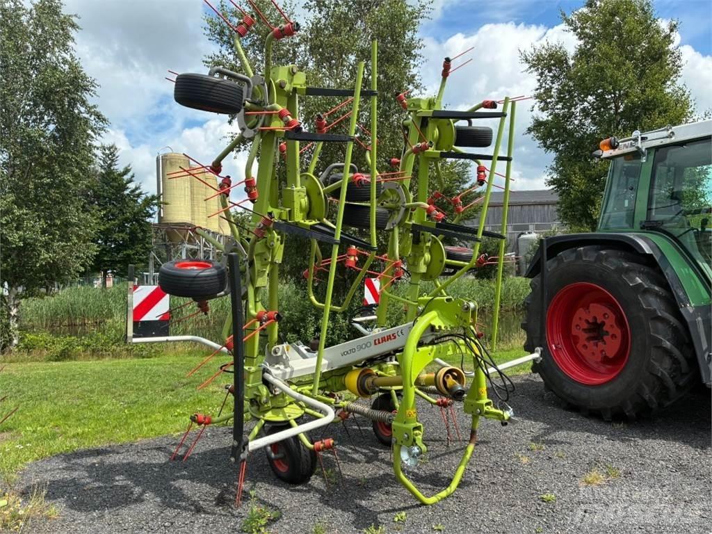 CLAAS Volto 900 Vaalutid ja kaarutid