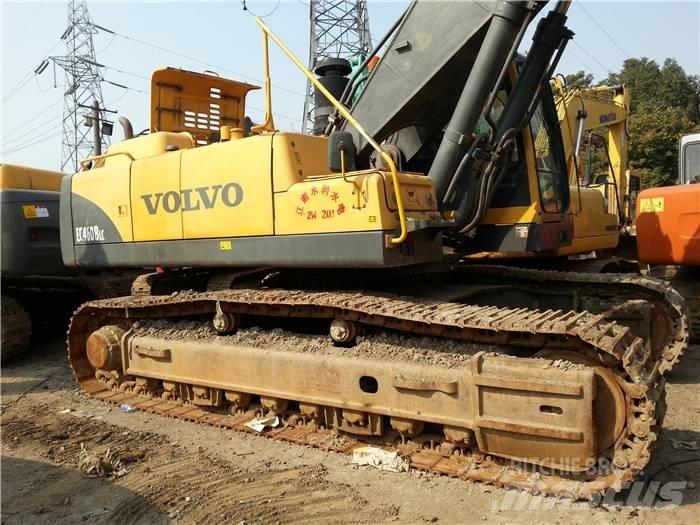 Volvo EC 460 B LC Roomikekskavaatorid