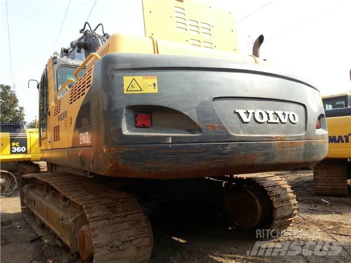 Volvo EC 460 B LC Roomikekskavaatorid