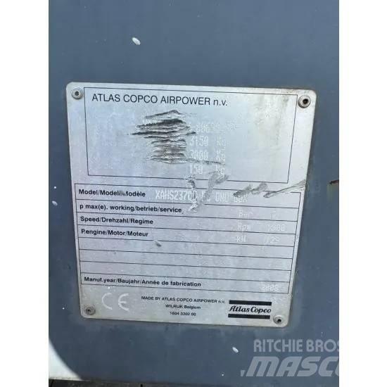 Atlas Copco XAHS 237 Kompressorid