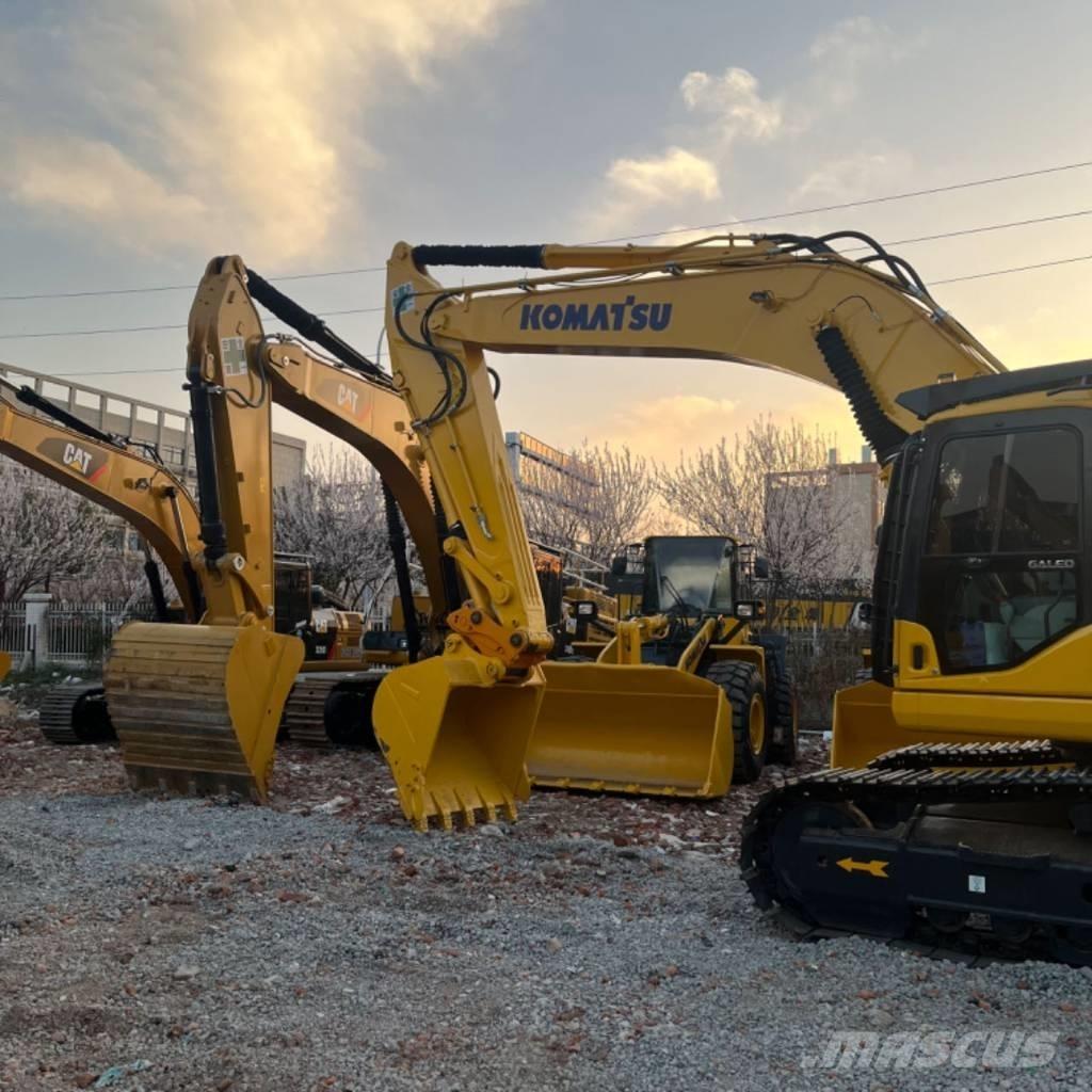 Komatsu PC300 Roomikekskavaatorid