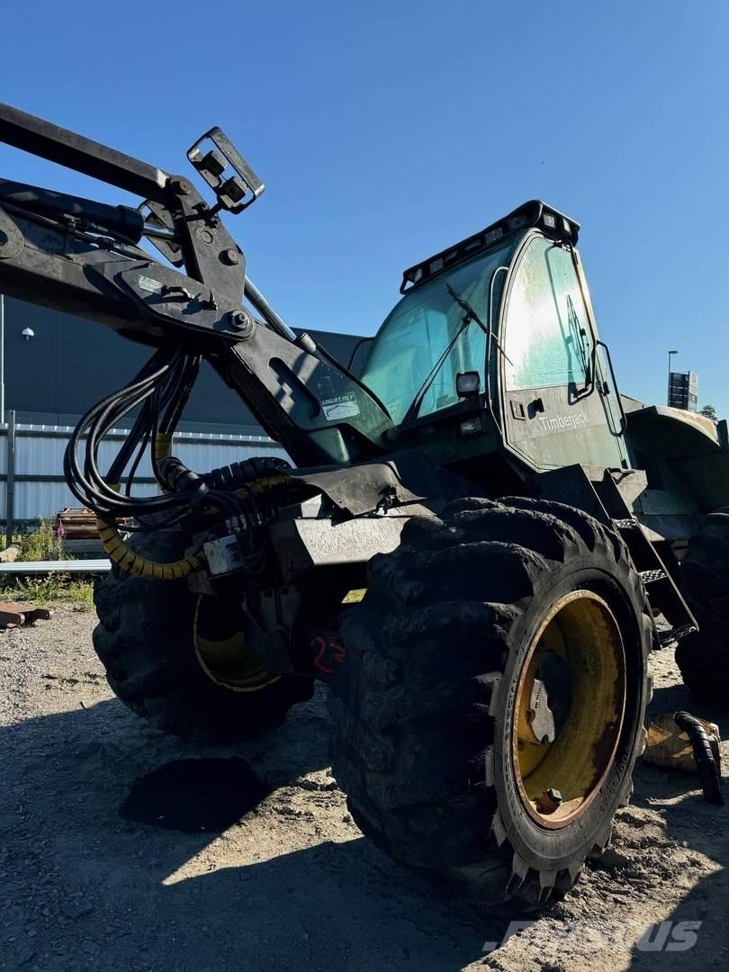 Timberjack 870B Harvesterid