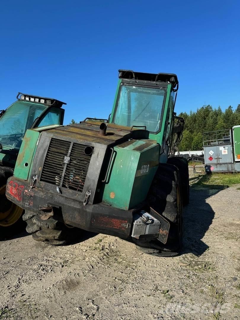 Timberjack 870B Harvesterid