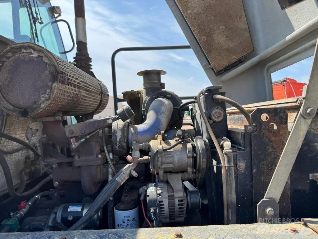 Bomag BW 24 R Pneumorehvidega rullid