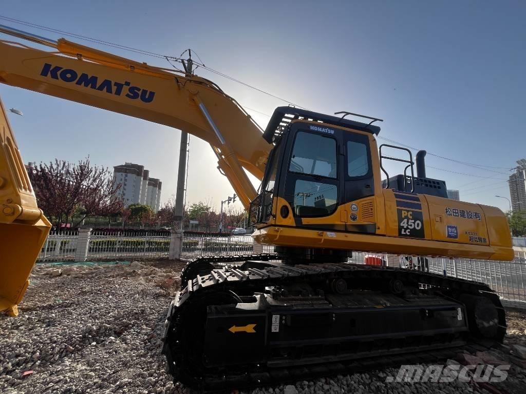 Komatsu PC 450-8 Roomikekskavaatorid