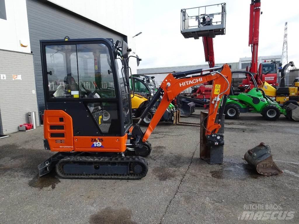 Hitachi ZX19-6CR Miniekskavaatorid < 7 t