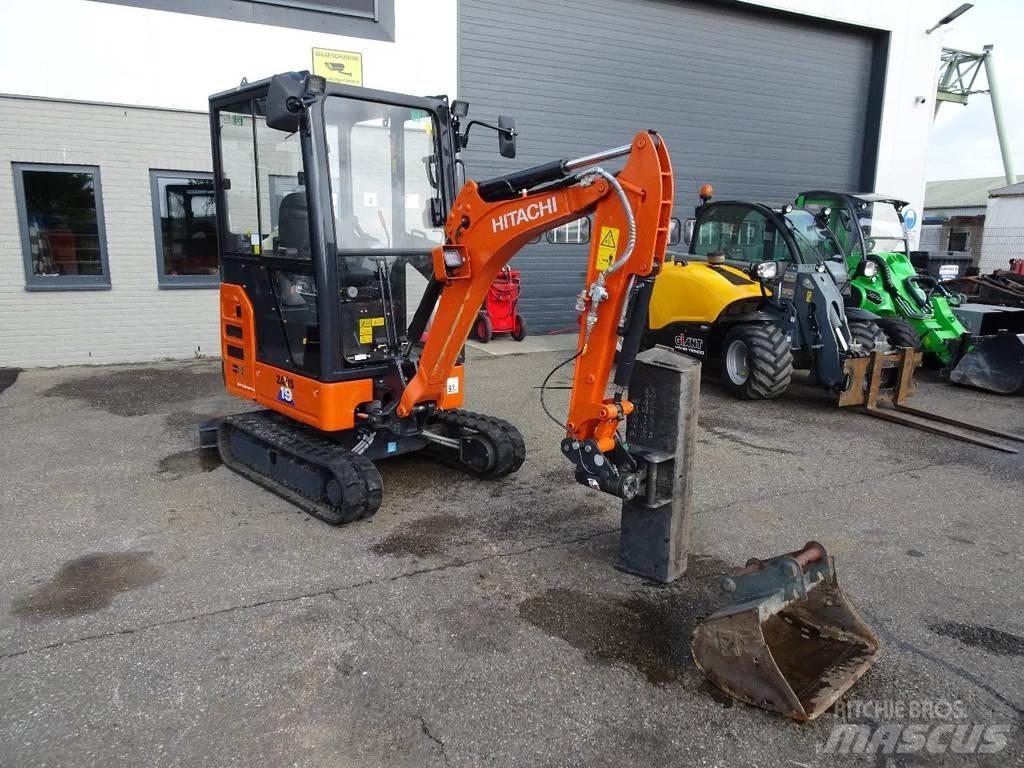 Hitachi ZX19-6CR Miniekskavaatorid < 7 t