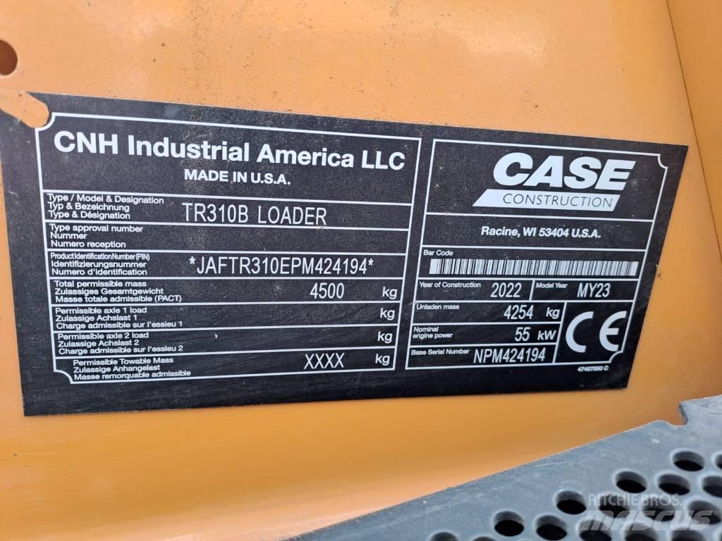 CASE TR 310 B Roomiklaadurid
