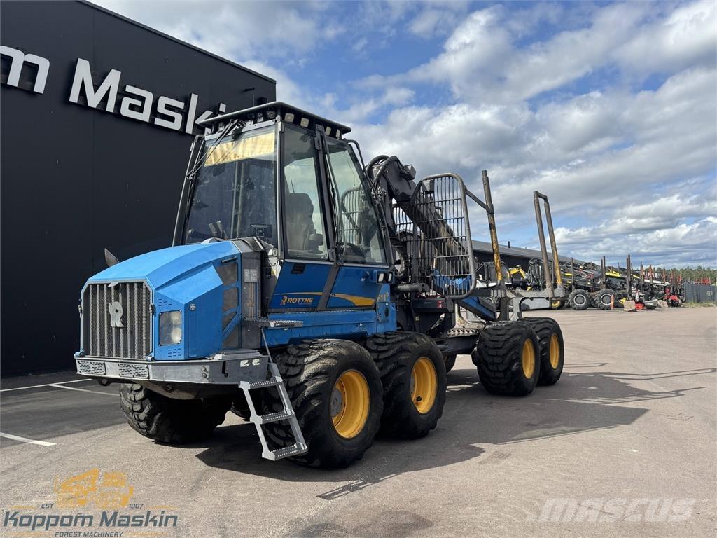 Rottne F11D Forwarderid