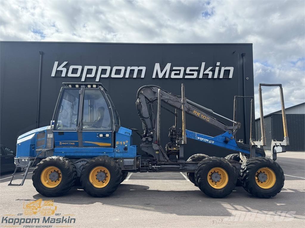 Rottne F11D Forwarderid