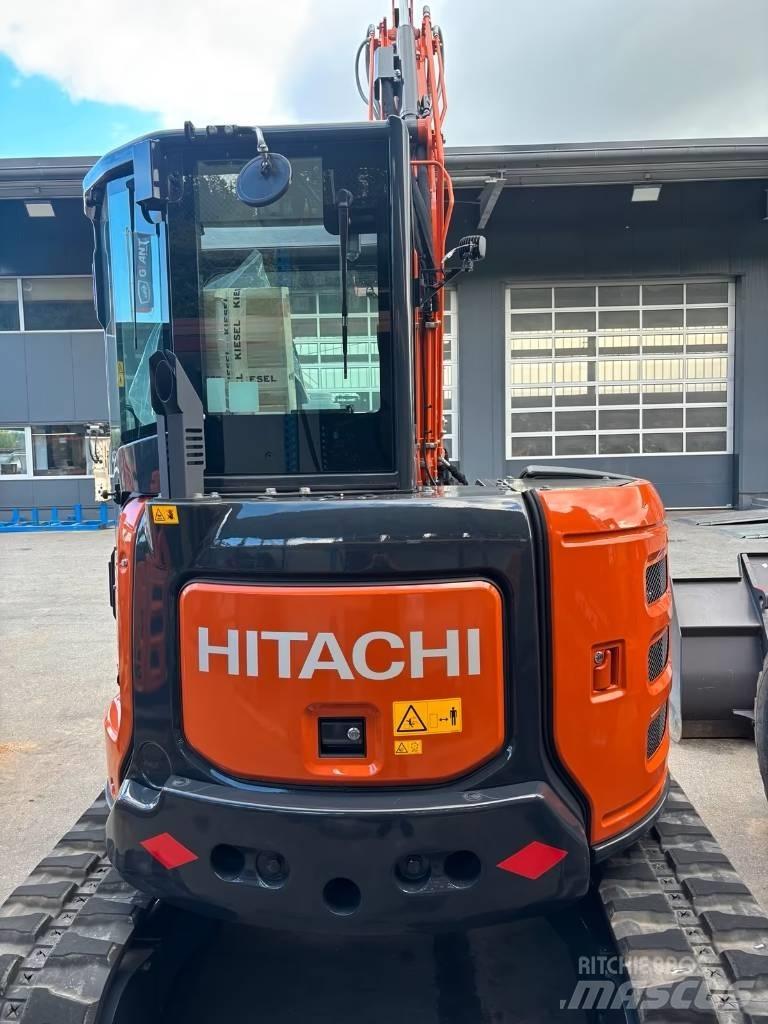 Hitachi ZX 55 U-6 Miniekskavaatorid < 7 t