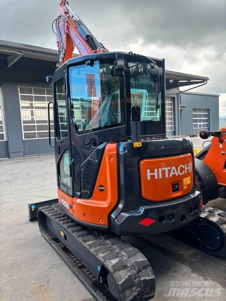 Hitachi ZX 55 U-6 Miniekskavaatorid < 7 t
