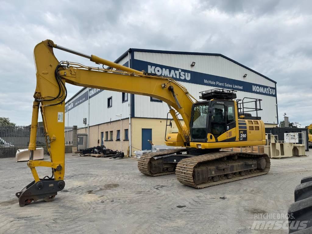 Komatsu PC290LC-11 Roomikekskavaatorid
