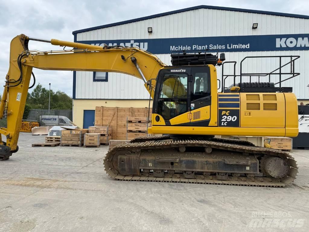 Komatsu PC290LC-11 Roomikekskavaatorid